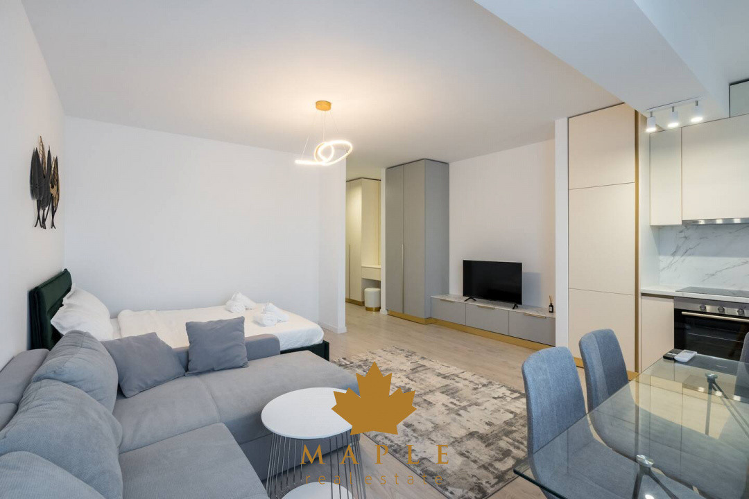 De inchiriat: STUDIO | NOU | Premium | Residence 5 | Pipera Plaza | Rond OMV
