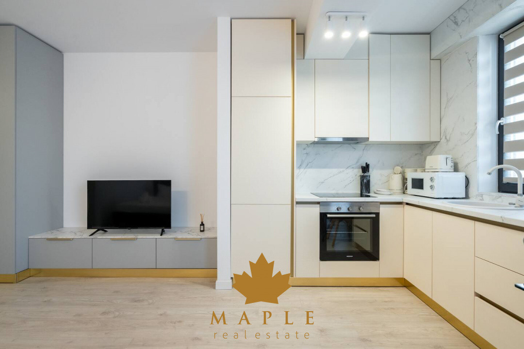 De inchiriat: STUDIO | NOU | Premium | Residence 5 | Pipera Plaza | Rond OMV