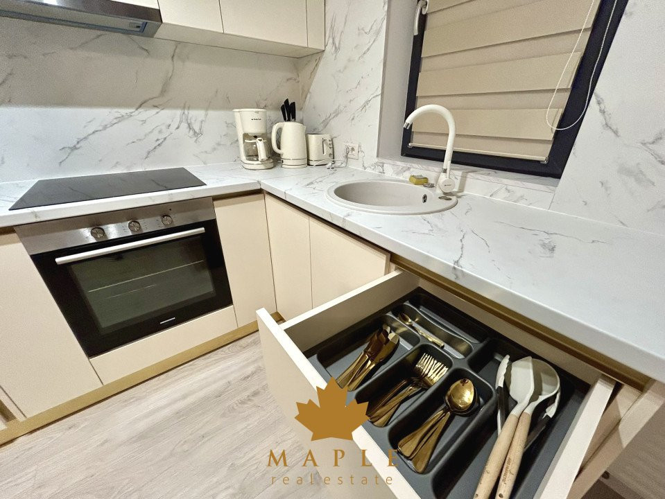 De inchiriat: STUDIO | NOU | Premium | Residence 5 | Pipera Plaza | Rond OMV