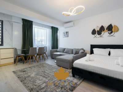 De inchiriat: STUDIO | NOU | Premium | Residence 5 | Pipera Plaza | Rond OMV