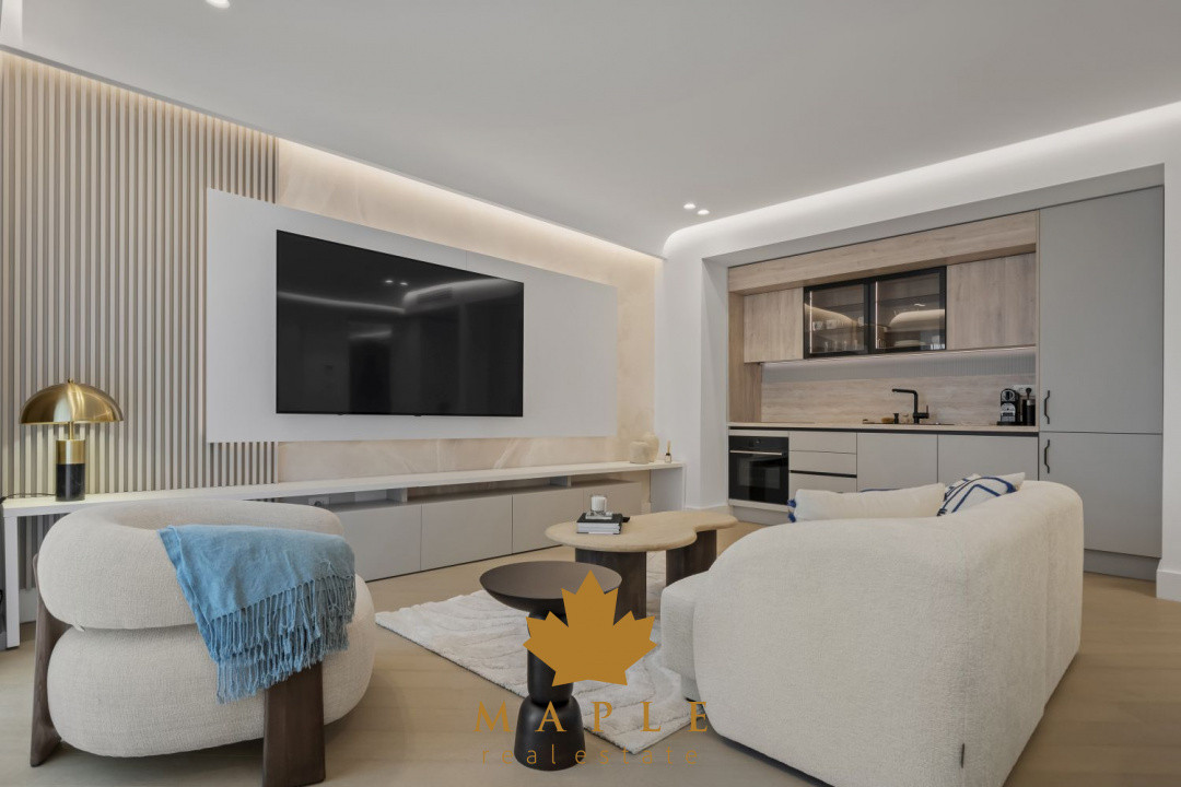 FOR RENT - 2 room apartment / Cortina 126 / Cambridge School 