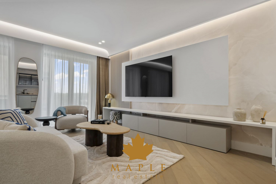 FOR RENT - 2 room apartment / Cortina 126 / Cambridge School 