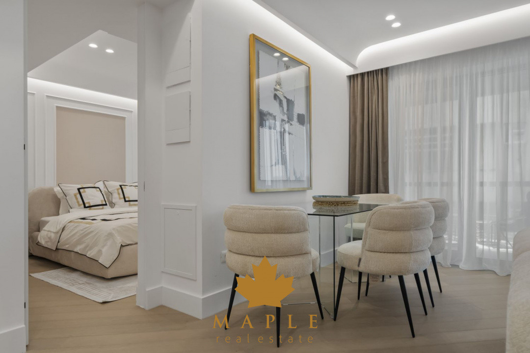 FOR RENT - 2 room apartment / Cortina 126 / Cambridge School 
