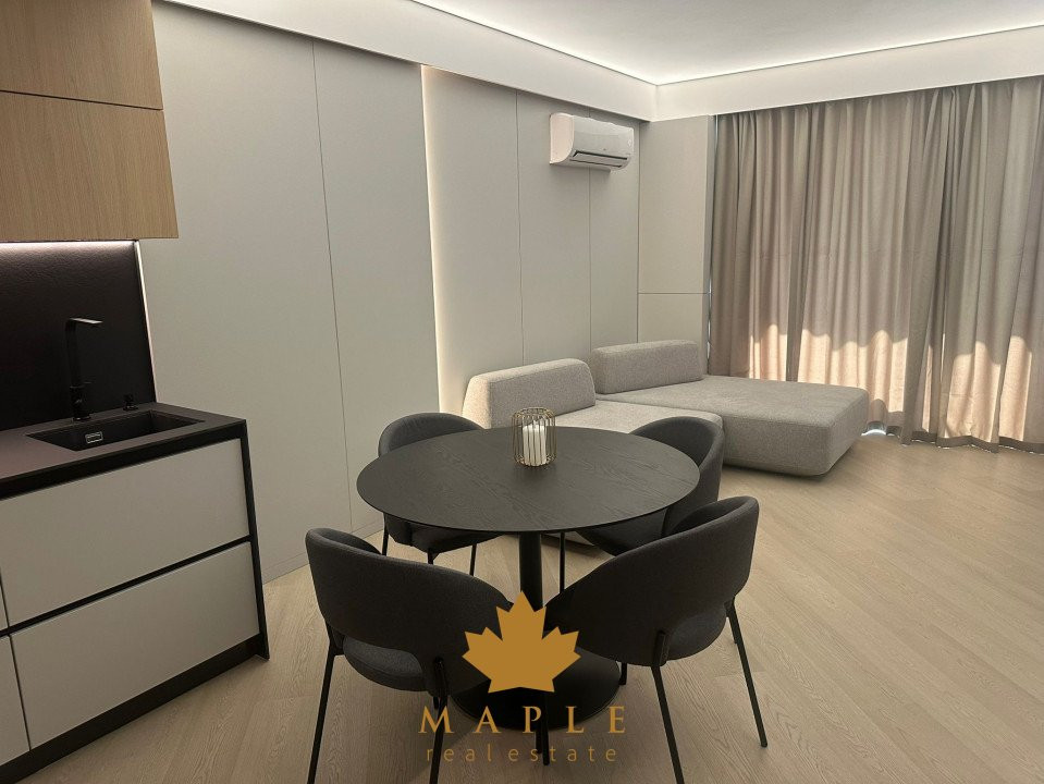 Apartament 2 camere / Cortina North /prima inchiriere / open view