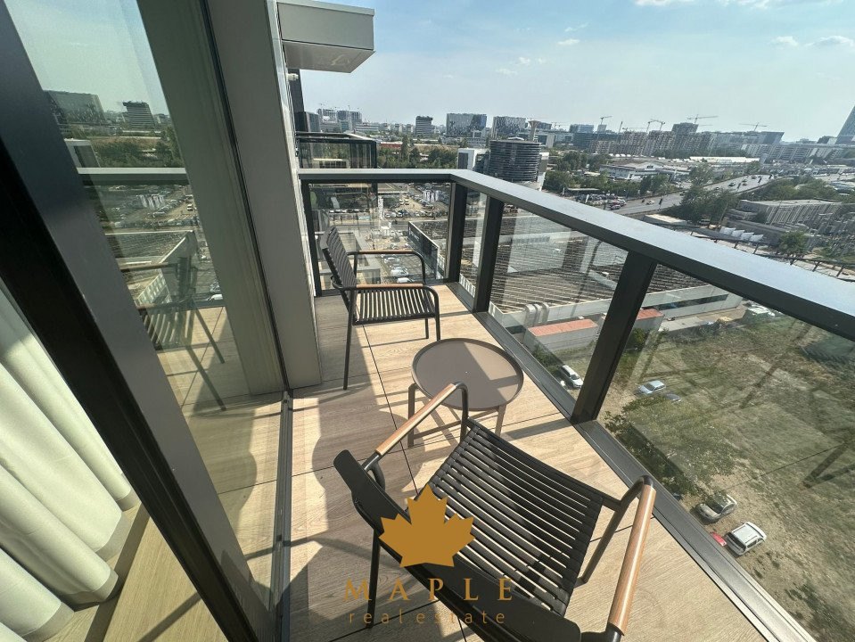 Apartament 2 camere / Cortina North /prima inchiriere / open view