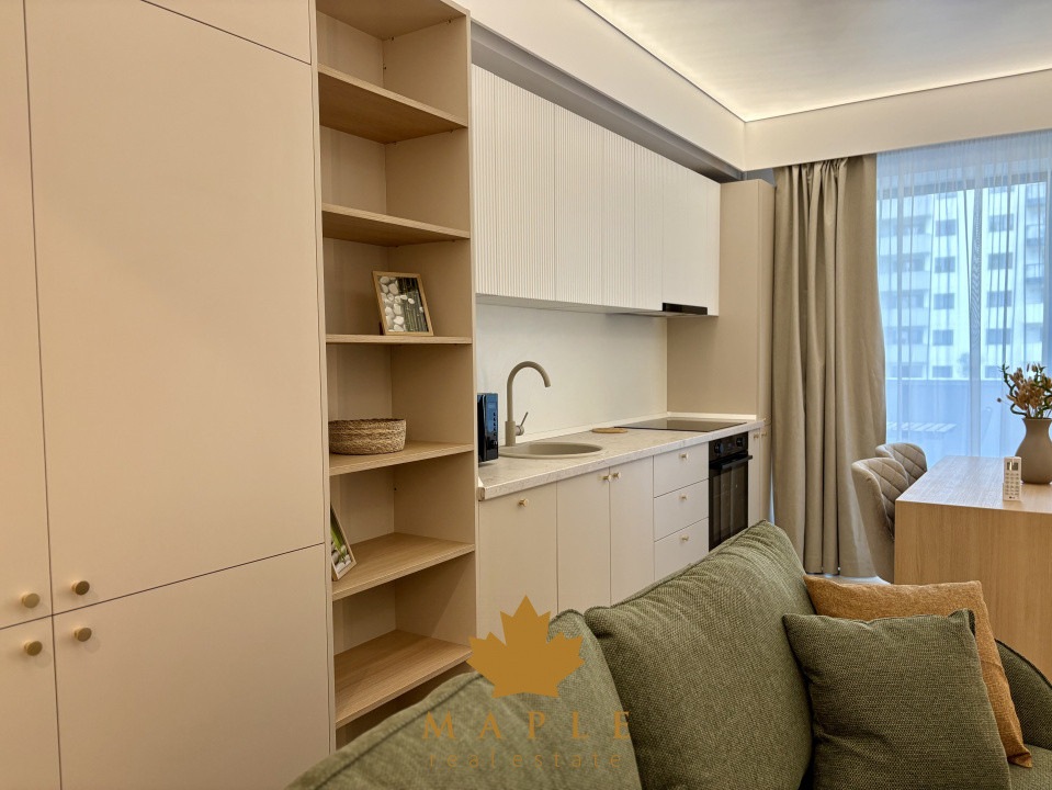 De inchiriat: Pipera | Apartament 2 camere | Parcare | CORTINA | Depozitare 