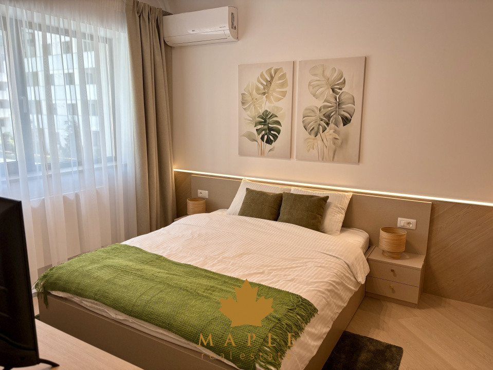 De inchiriat: Pipera | Apartament 2 camere | Parcare | CORTINA | Depozitare 