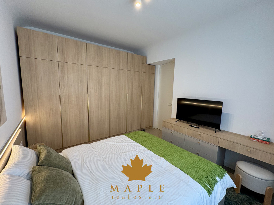 De inchiriat: Pipera | Apartament 2 camere | Parcare | CORTINA | Depozitare 