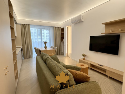 De inchiriat: Pipera | Apartament 2 camere | Parcare | CORTINA | Depozitare 