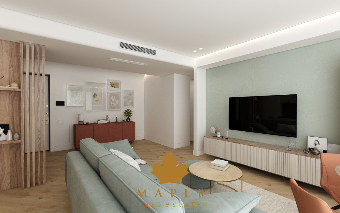 Apartament de 3 camere / Cortina 126 / Erou Iancu Nicolae / Cambridge School 