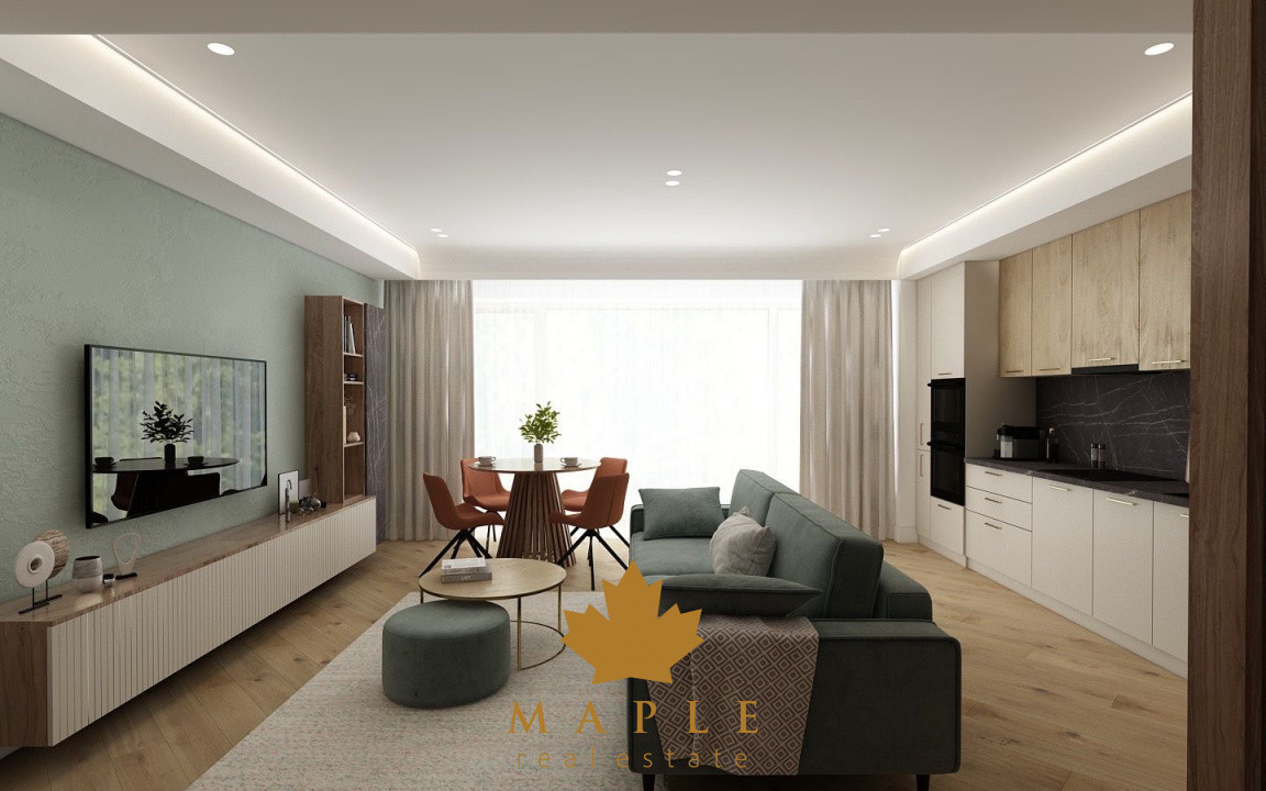 Apartament de 3 camere / Cortina 126 / Erou Iancu Nicolae / Cambridge School 