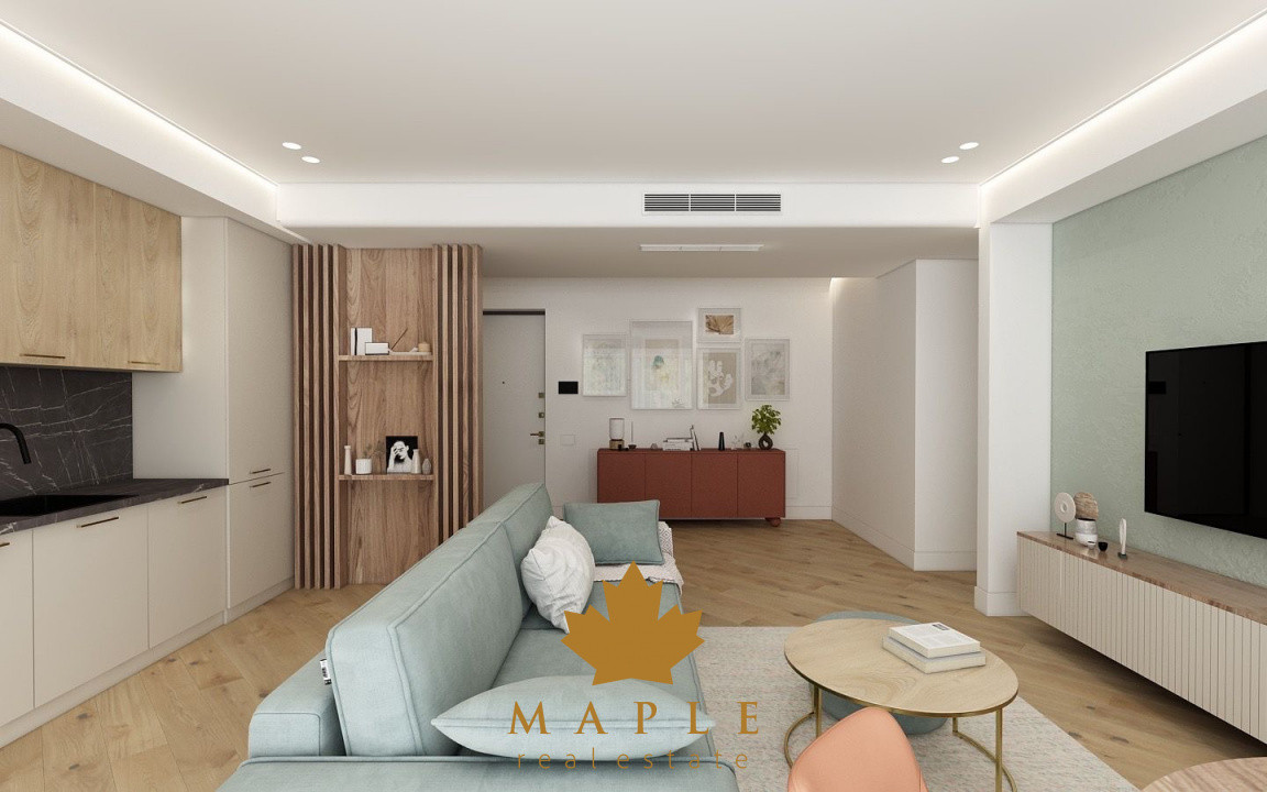 Apartament de 3 camere / Cortina 126 / Erou Iancu Nicolae / Cambridge School 