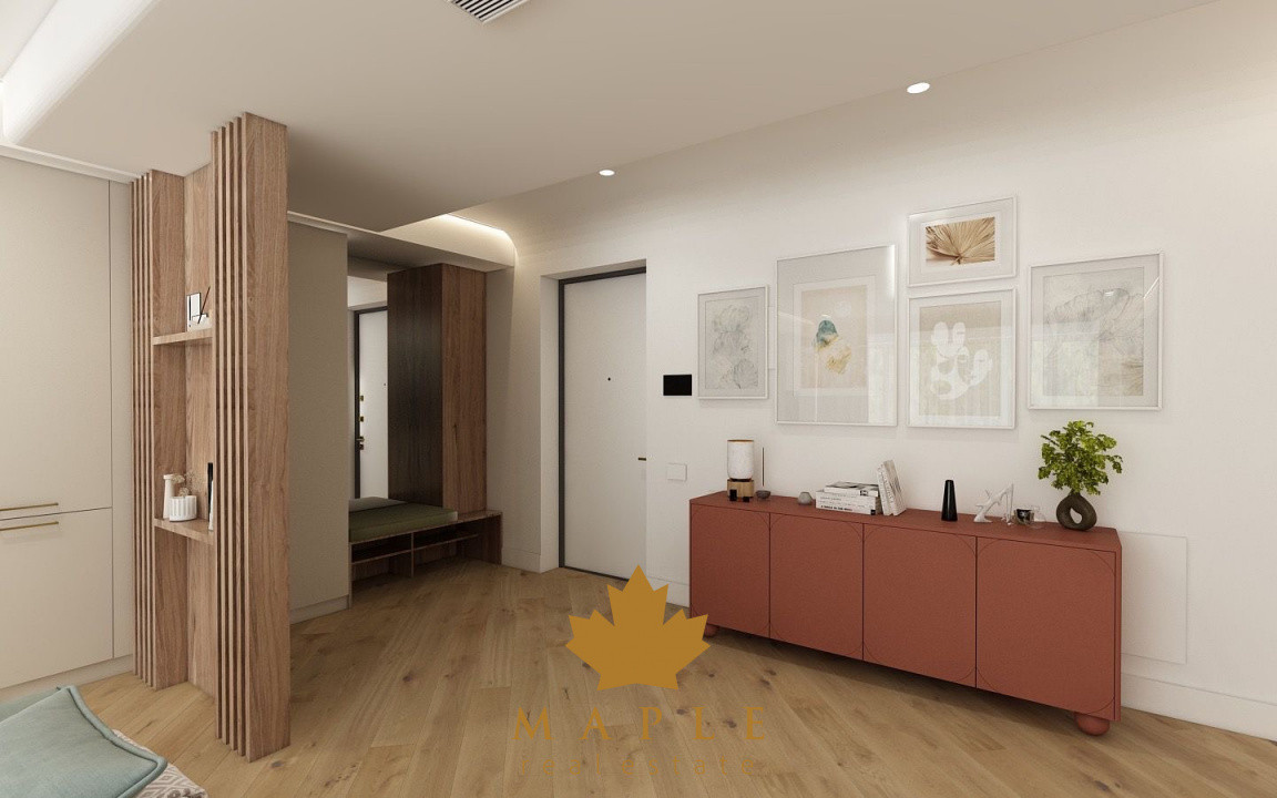 Apartament de 3 camere / Cortina 126 / Erou Iancu Nicolae / Cambridge School 