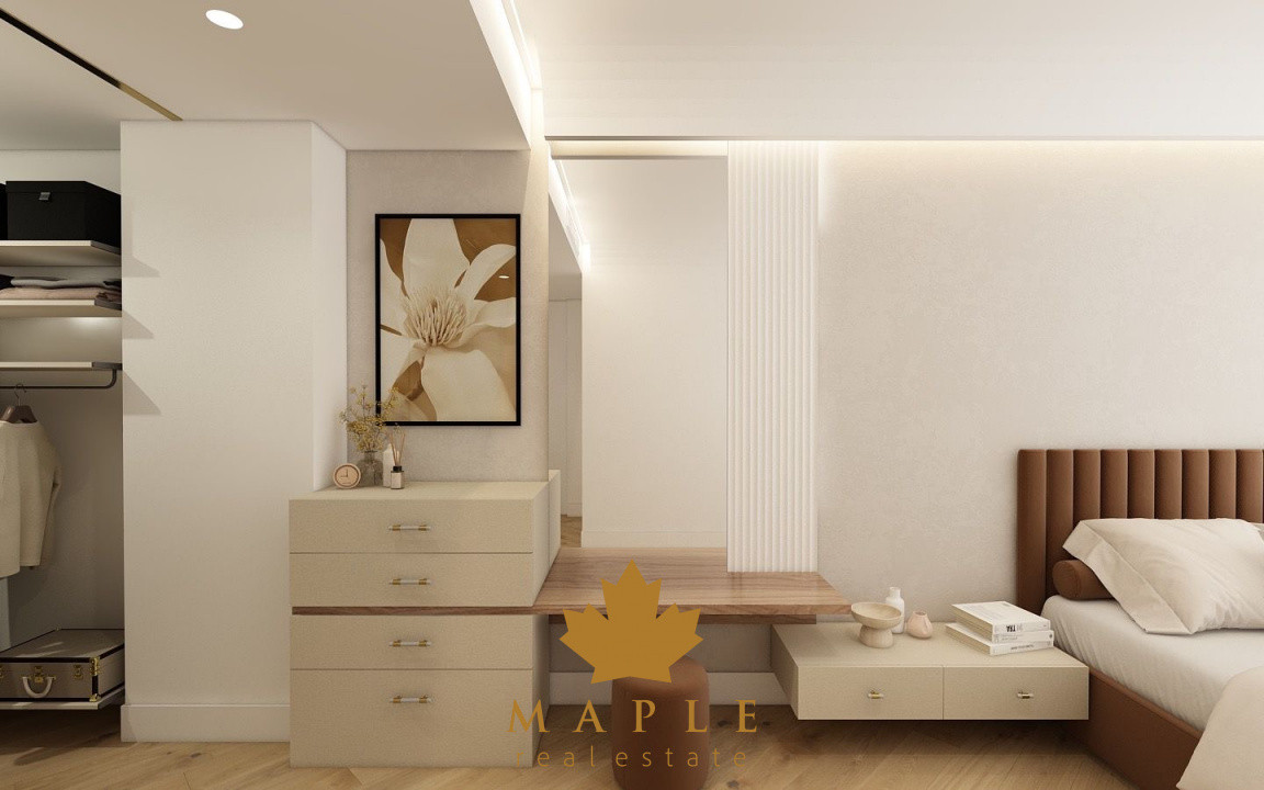 Apartament de 3 camere / Cortina 126 / Erou Iancu Nicolae / Cambridge School 
