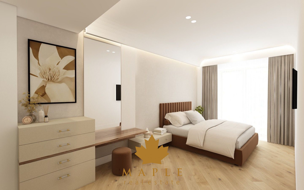 Apartament de 3 camere / Cortina 126 / Erou Iancu Nicolae / Cambridge School 