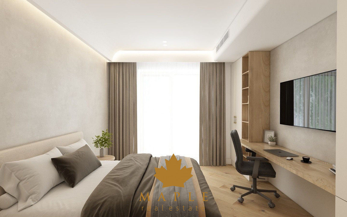 Apartament de 3 camere / Cortina 126 / Erou Iancu Nicolae / Cambridge School 