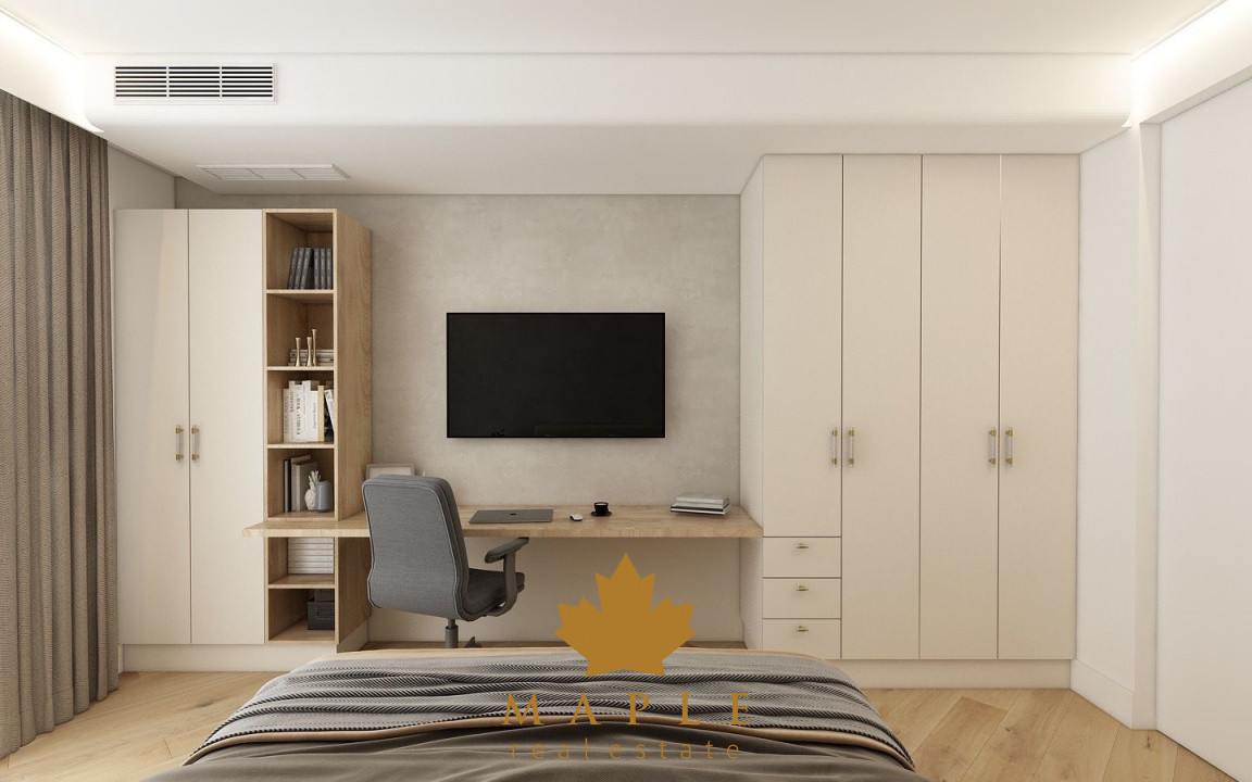 Apartament de 3 camere / Cortina 126 / Erou Iancu Nicolae / Cambridge School 