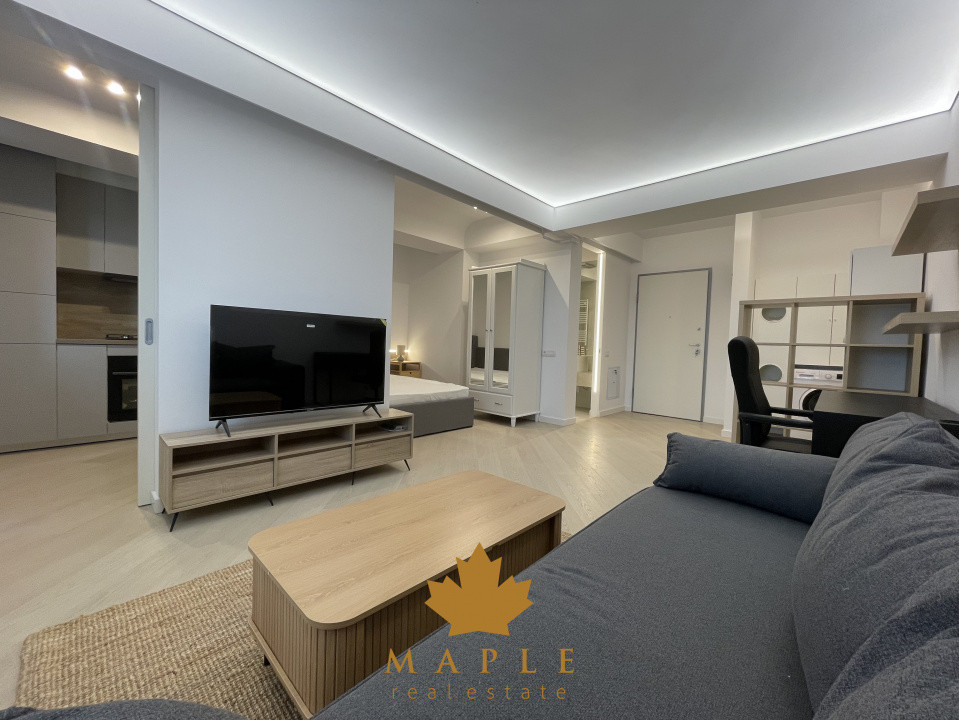 De inchiriat: Studio | Cortina North Pipera - PRIMA INCHIRIERE