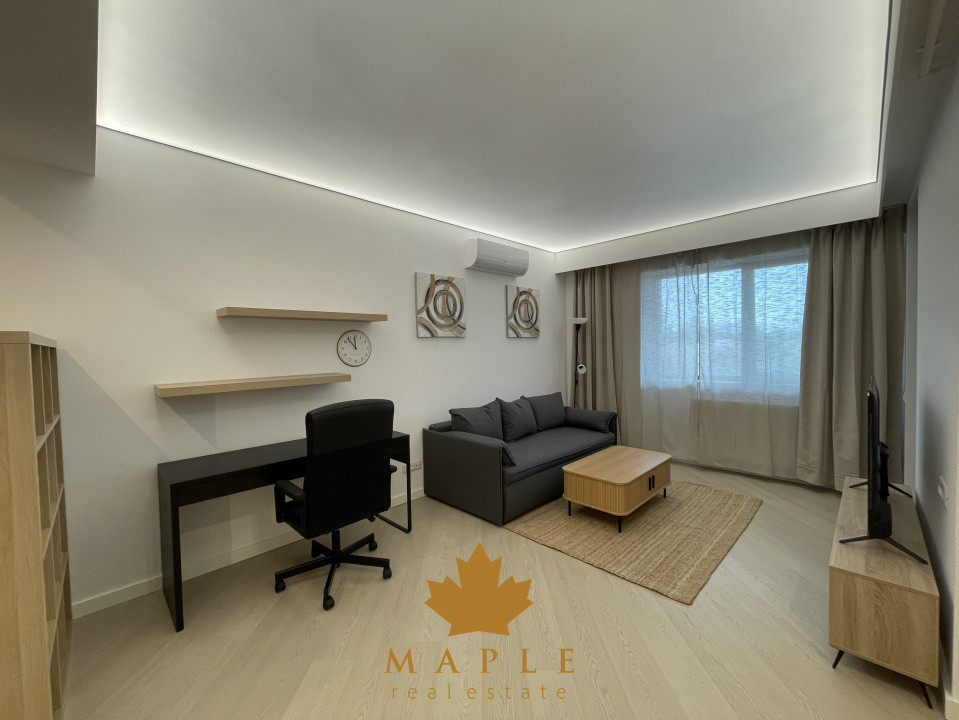 De inchiriat: Studio | Cortina North Pipera - PRIMA INCHIRIERE