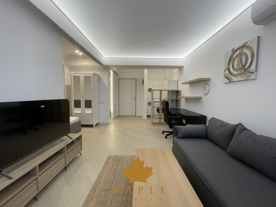 De inchiriat: Studio | Cortina North Pipera - PRIMA INCHIRIERE