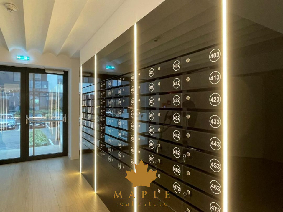 De inchiriat: Studio | Cortina North Pipera - PRIMA INCHIRIERE