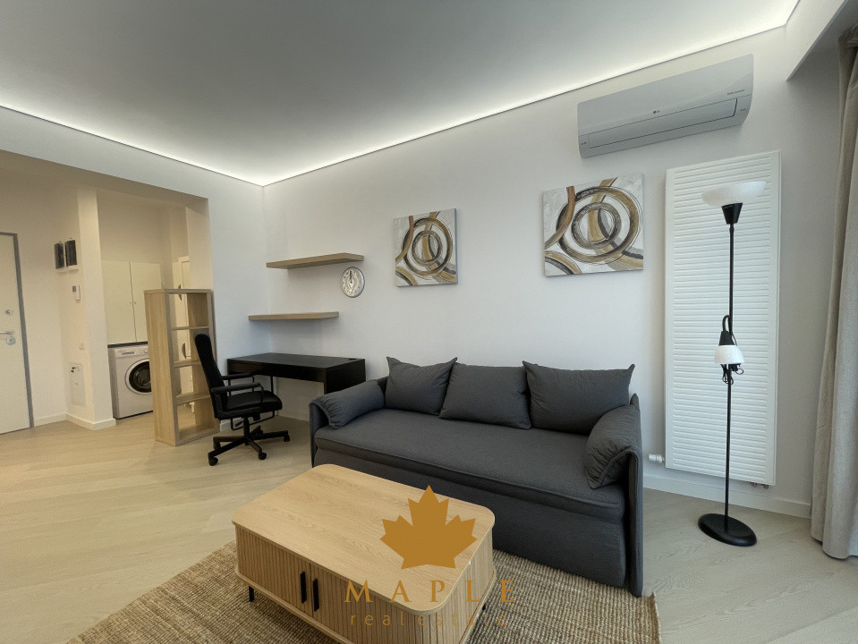 De inchiriat: Studio | Cortina North Pipera - PRIMA INCHIRIERE