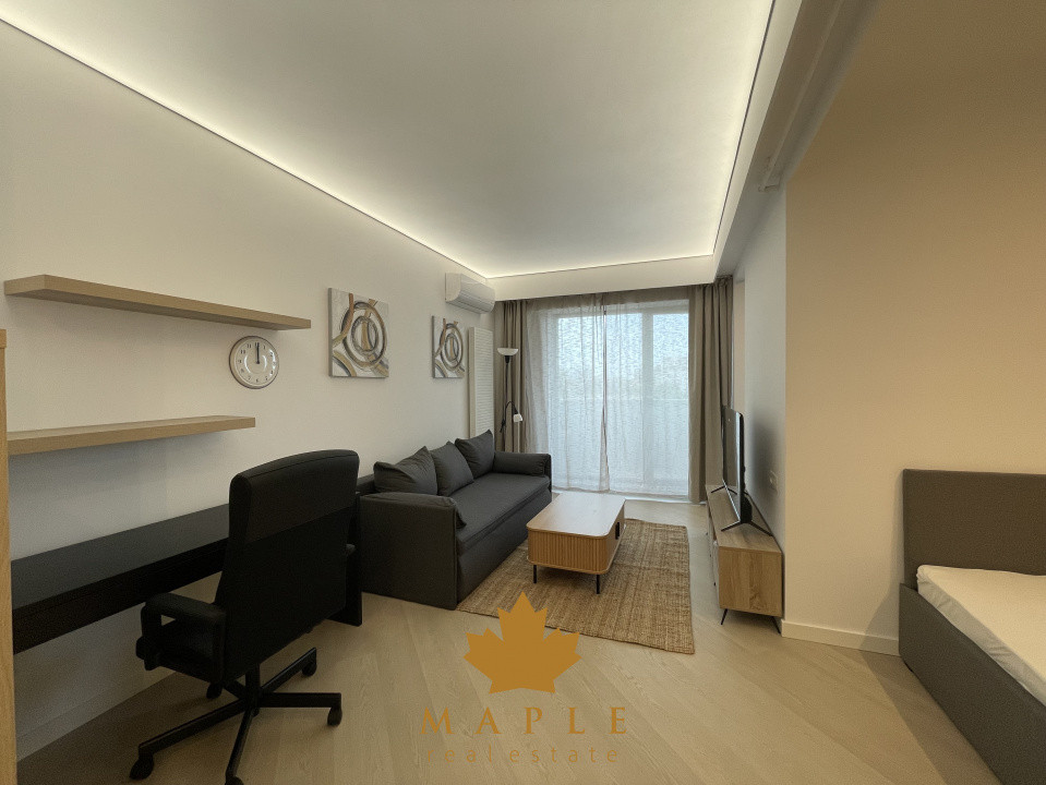 De inchiriat: Studio | Cortina North Pipera - PRIMA INCHIRIERE