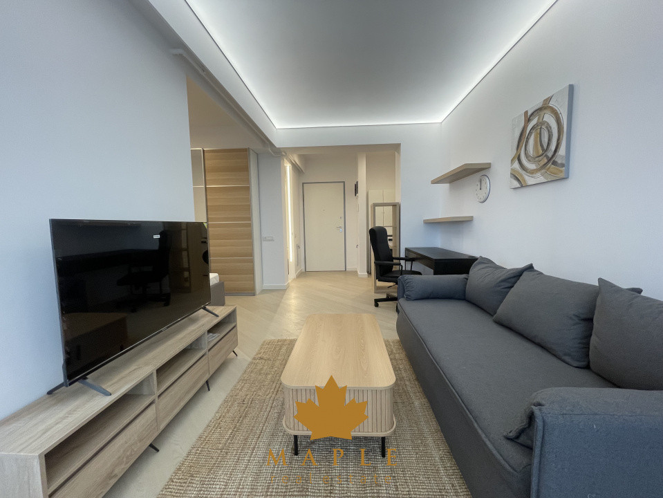 De inchiriat: Studio | Cortina North Pipera - PRIMA INCHIRIERE