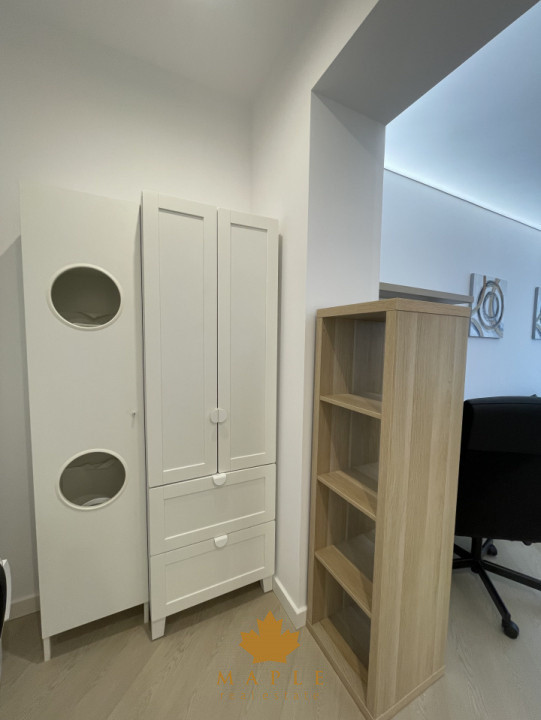 De inchiriat: Studio | Cortina North Pipera - PRIMA INCHIRIERE