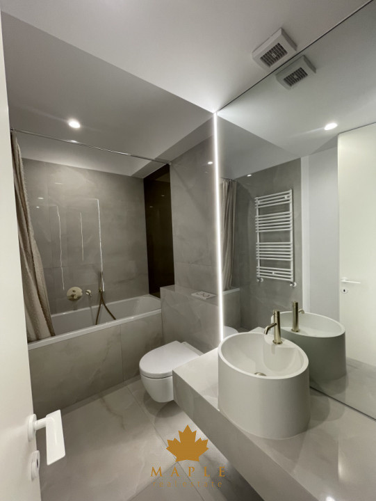 De inchiriat: Studio | Cortina North Pipera - PRIMA INCHIRIERE