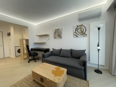 De inchiriat: Studio | Cortina North Pipera - PRIMA INCHIRIERE