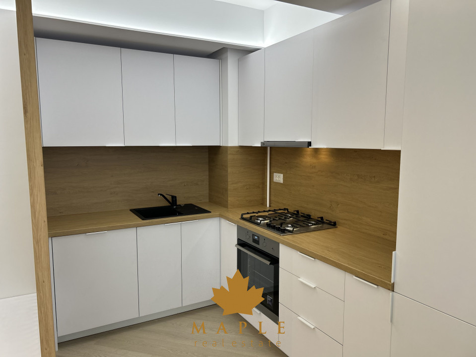 De închiriat 2 camere mobilat | Cortina Pipera | View Superb | NOU