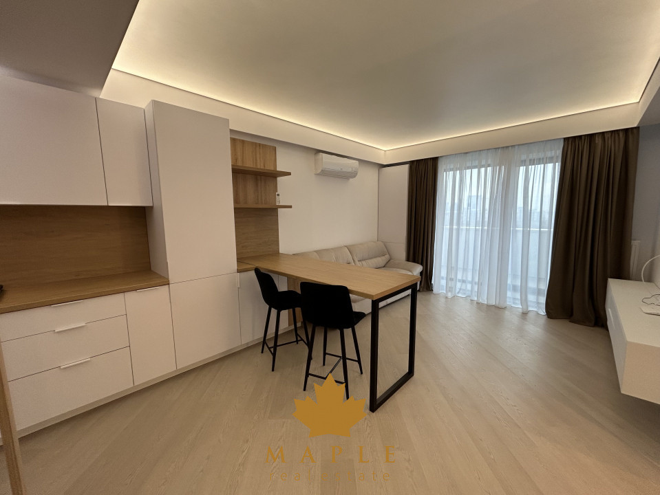 De închiriat 2 camere mobilat | Cortina Pipera | View Superb | NOU