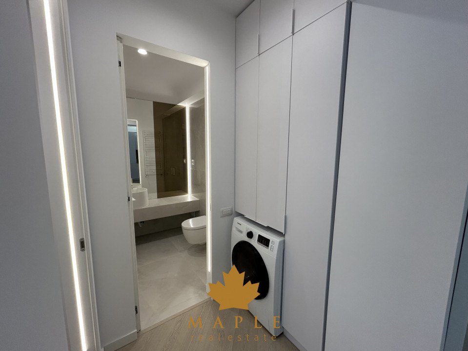 De închiriat 2 camere mobilat | Cortina Pipera | View Superb | NOU