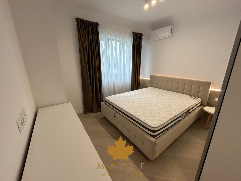 De închiriat 2 camere mobilat | Cortina Pipera | View Superb | NOU