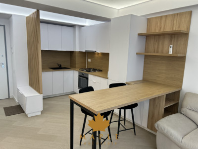 De închiriat 2 camere mobilat | Cortina Pipera | View Superb | NOU