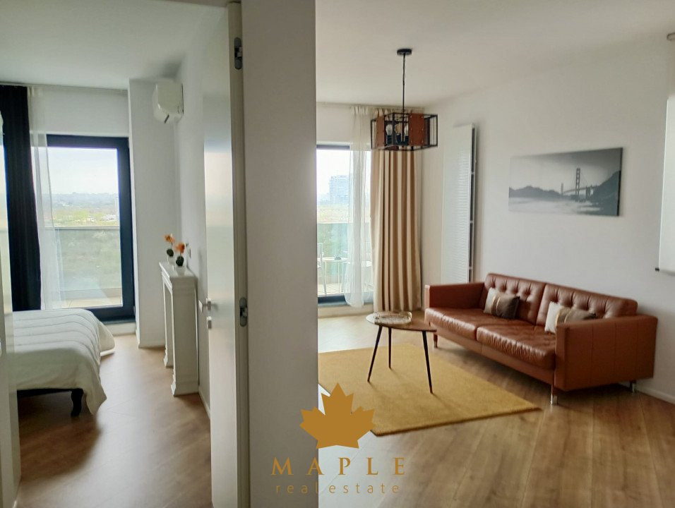 De inchiriat: Apartament 2 camere | 4City Pipera | Parcare | View Superb
