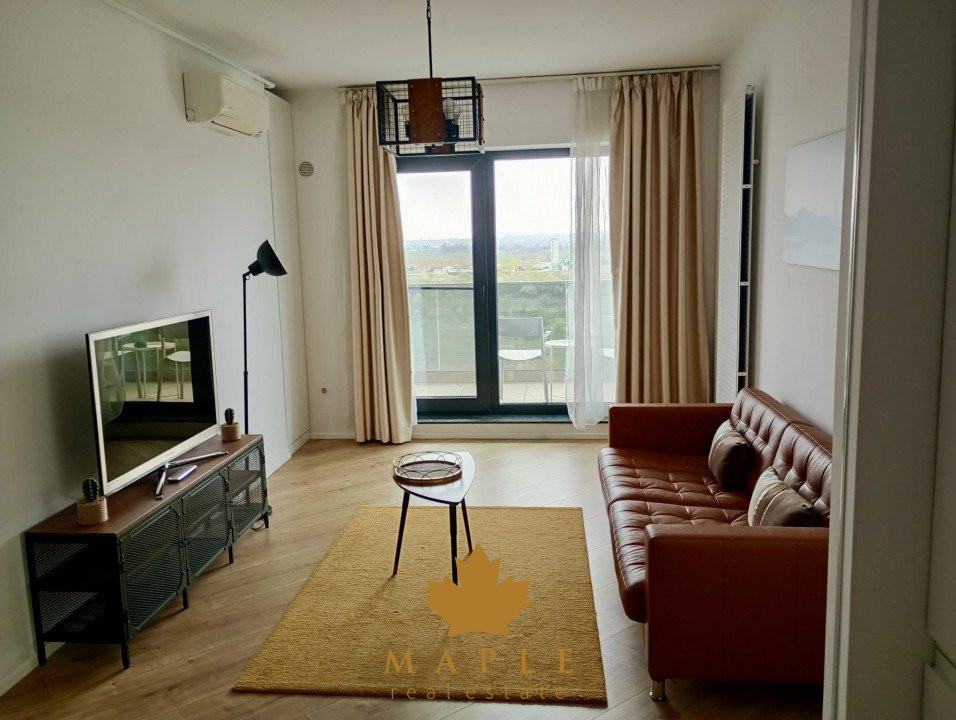De inchiriat: Apartament 2 camere | 4City Pipera | Parcare | View Superb