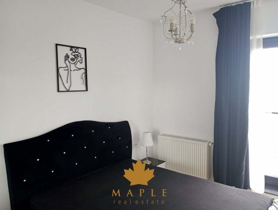 De inchiriat: Apartament 2 camere | 4City Pipera | Parcare | View Superb