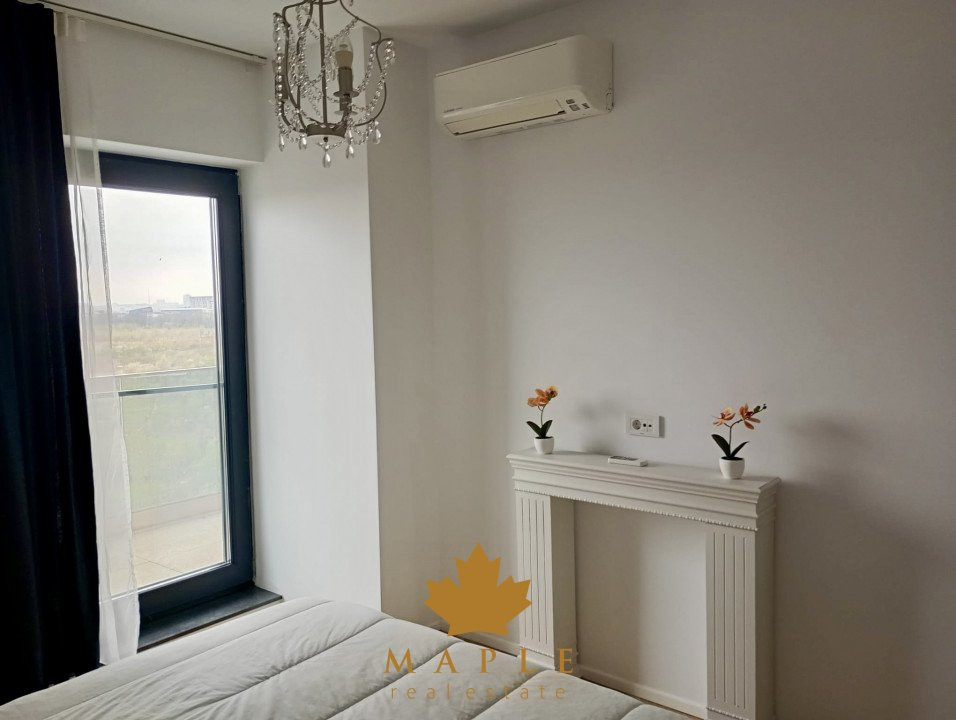 De inchiriat: Apartament 2 camere | 4City Pipera | Parcare | View Superb