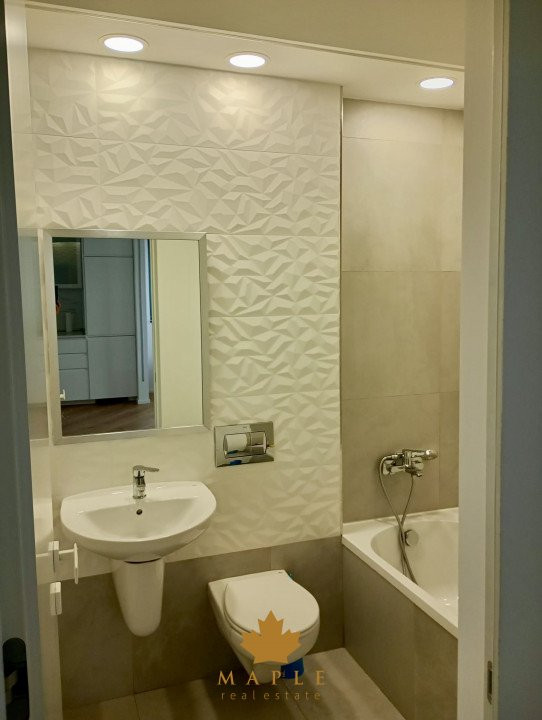 De inchiriat: Apartament 2 camere | 4City Pipera | Parcare | View Superb