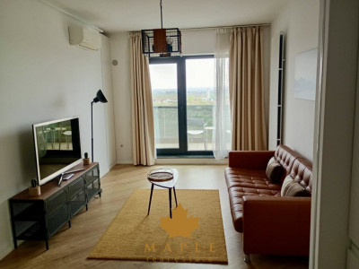 De inchiriat: Apartament 2 camere | 4City Pipera | Parcare | View Superb