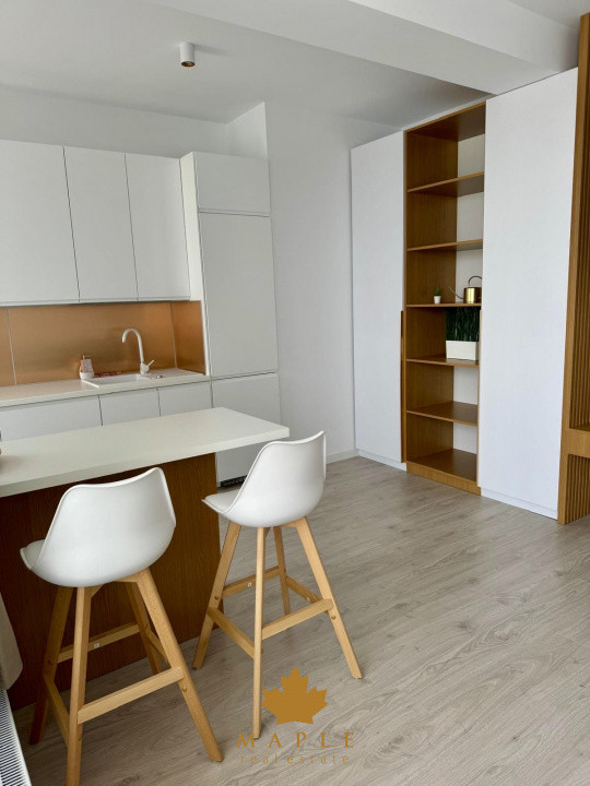 De inchiriat: Apartament 2 CAMERE | PIPERA | Residence 5 Pipera Plaza