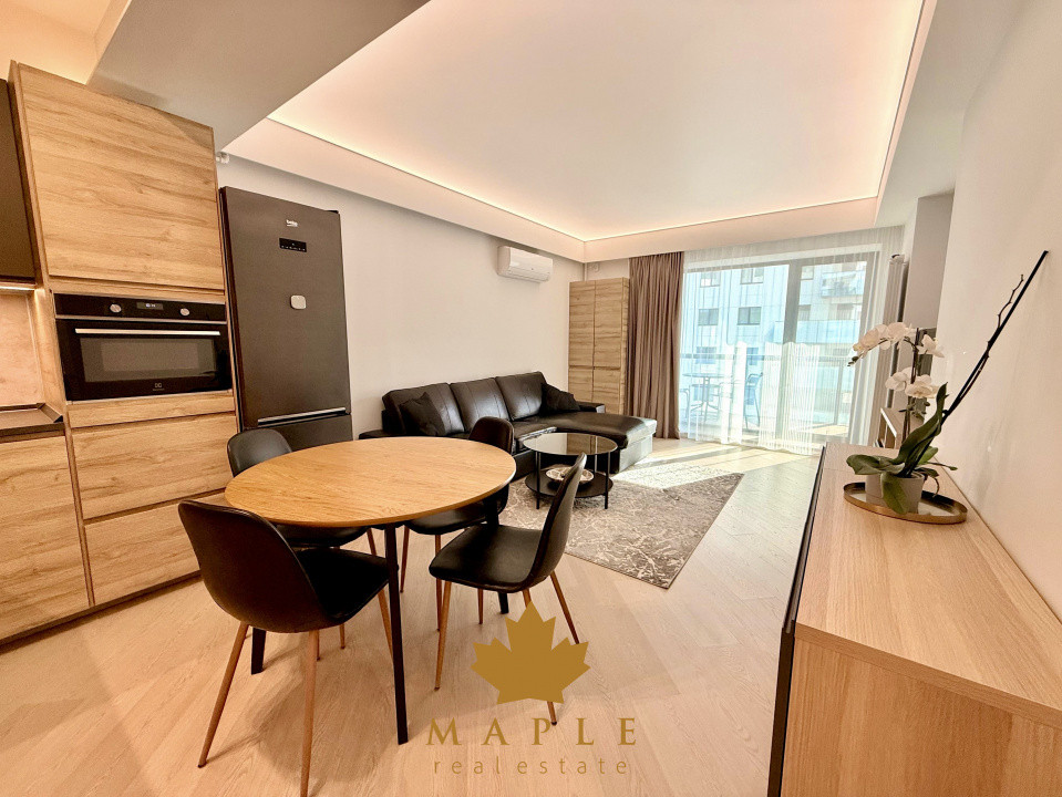 De inchiriat 2 camere | Cortina North Pipera | Premium 