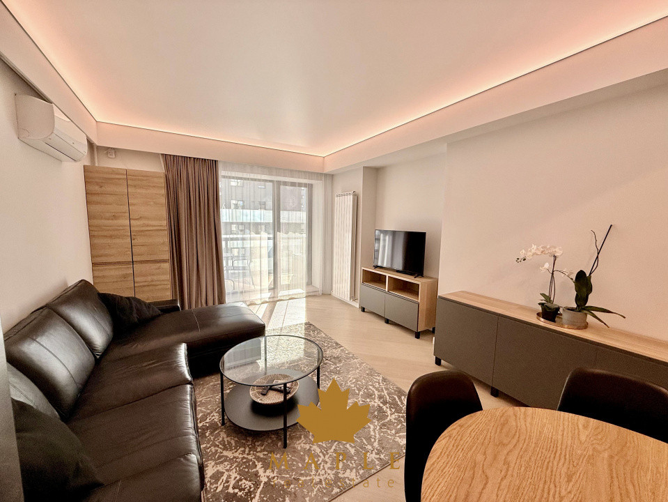 De inchiriat 2 camere | Cortina North Pipera | Premium 