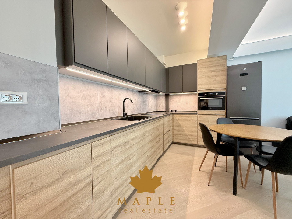 De inchiriat 2 camere | Cortina North Pipera | Premium 