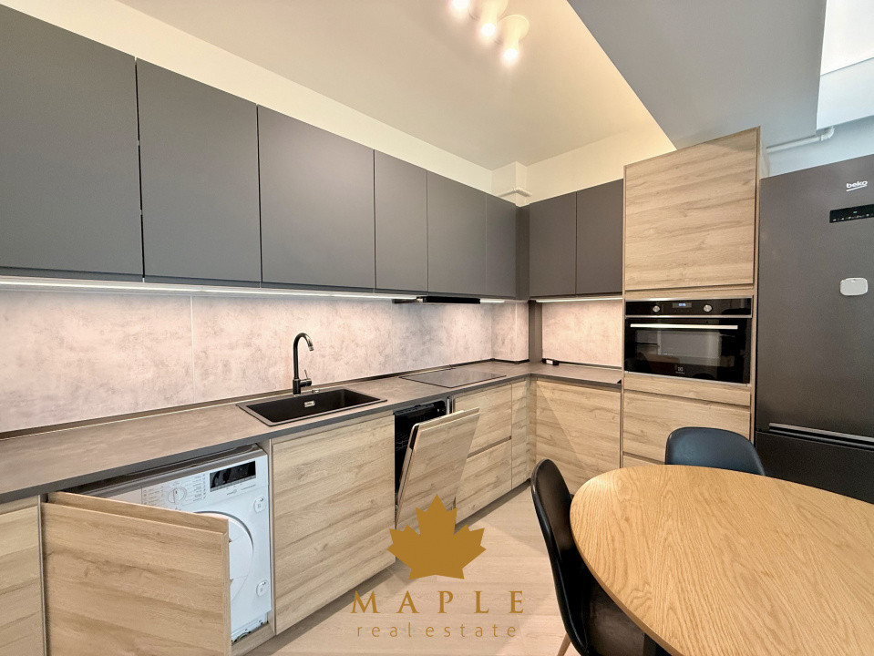 De inchiriat 2 camere | Cortina North Pipera | Premium 