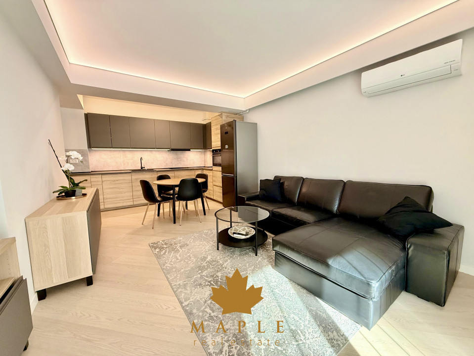 De inchiriat 2 camere | Cortina North Pipera | Premium 