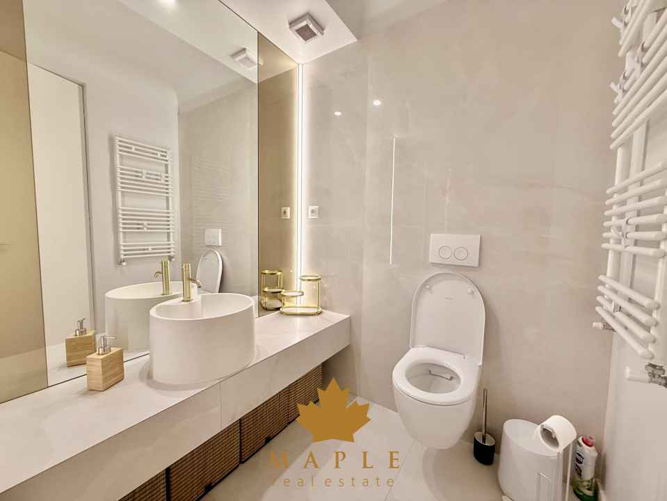 De inchiriat 2 camere | Cortina North Pipera | Premium 