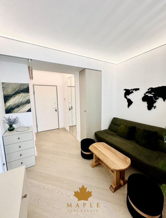 De inchiriat: Studio | Cortina North Pipera | View superb | Promenada